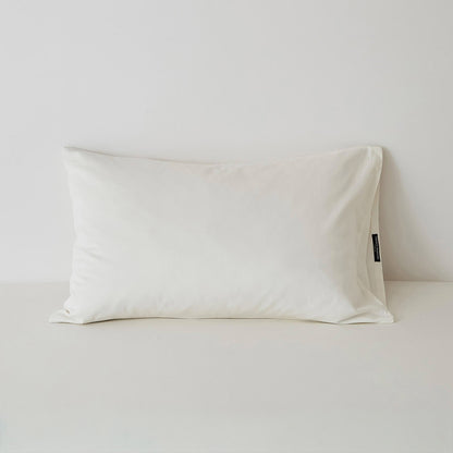 Cozy Minimalist Muted Solid Cotton Pillowcase