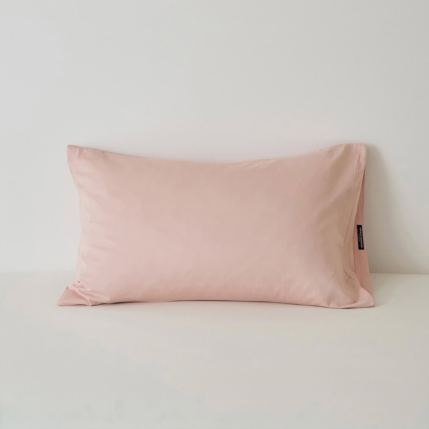 Cozy Minimalist Muted Solid Cotton Pillowcase