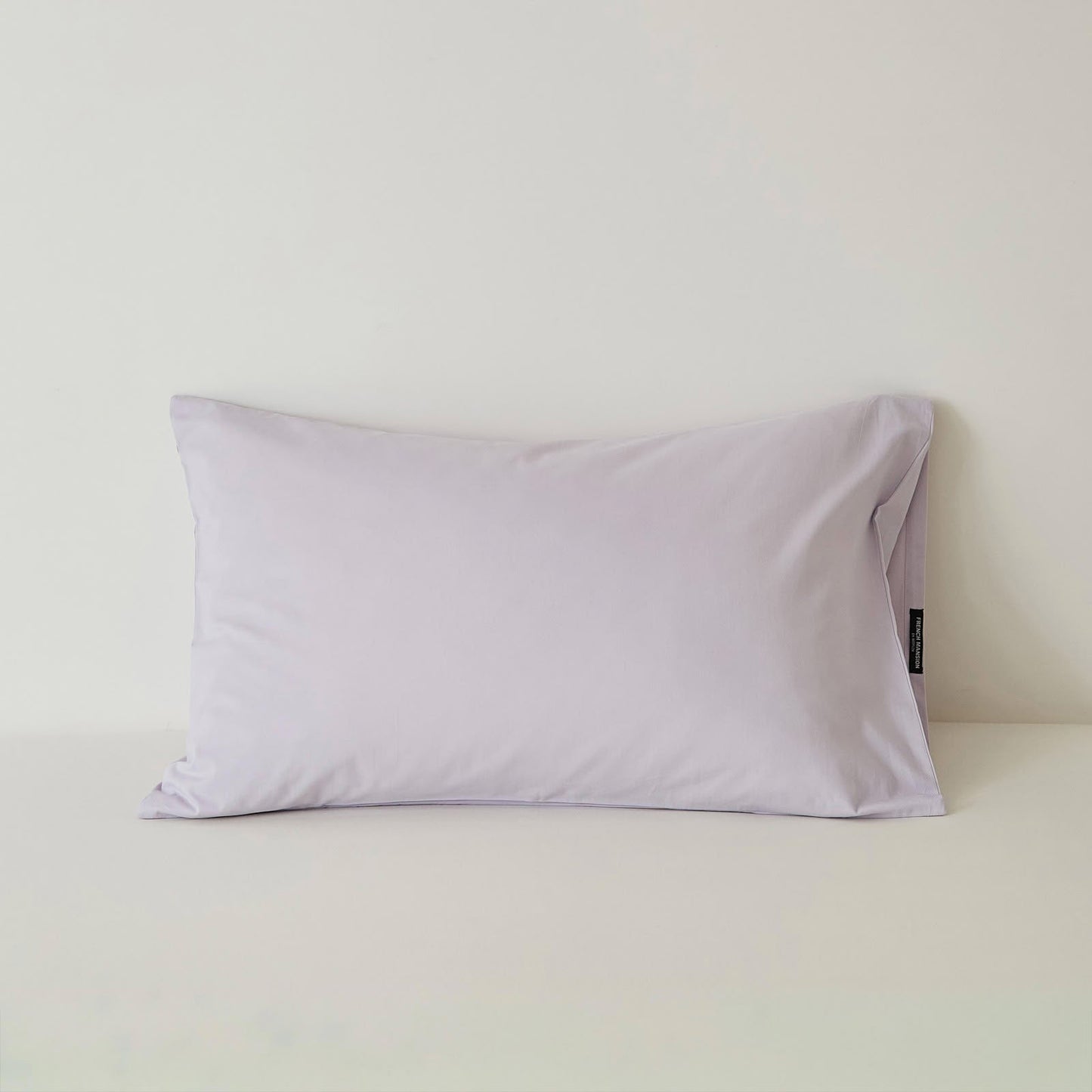 Cozy Minimalist Muted Solid Cotton Pillowcase