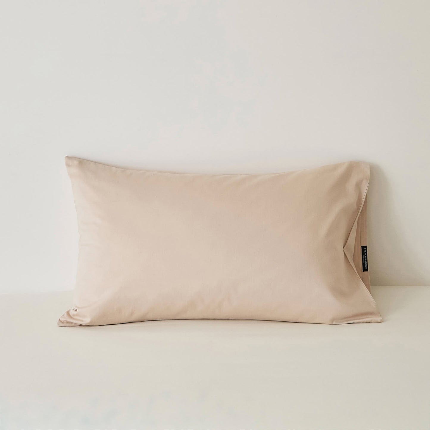 Cozy Minimalist Muted Solid Cotton Pillowcase