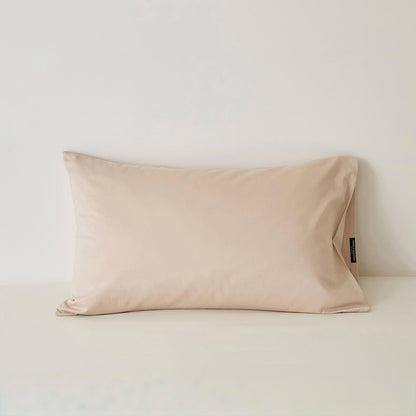 Cozy Minimalist Muted Solid Cotton Pillowcase