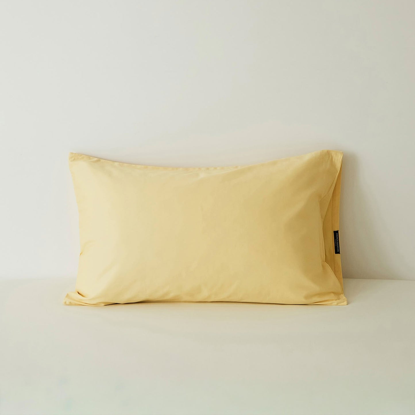 Cozy Minimalist Muted Solid Cotton Pillowcase
