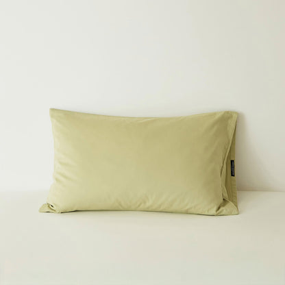 Cozy Minimalist Muted Solid Cotton Pillowcase