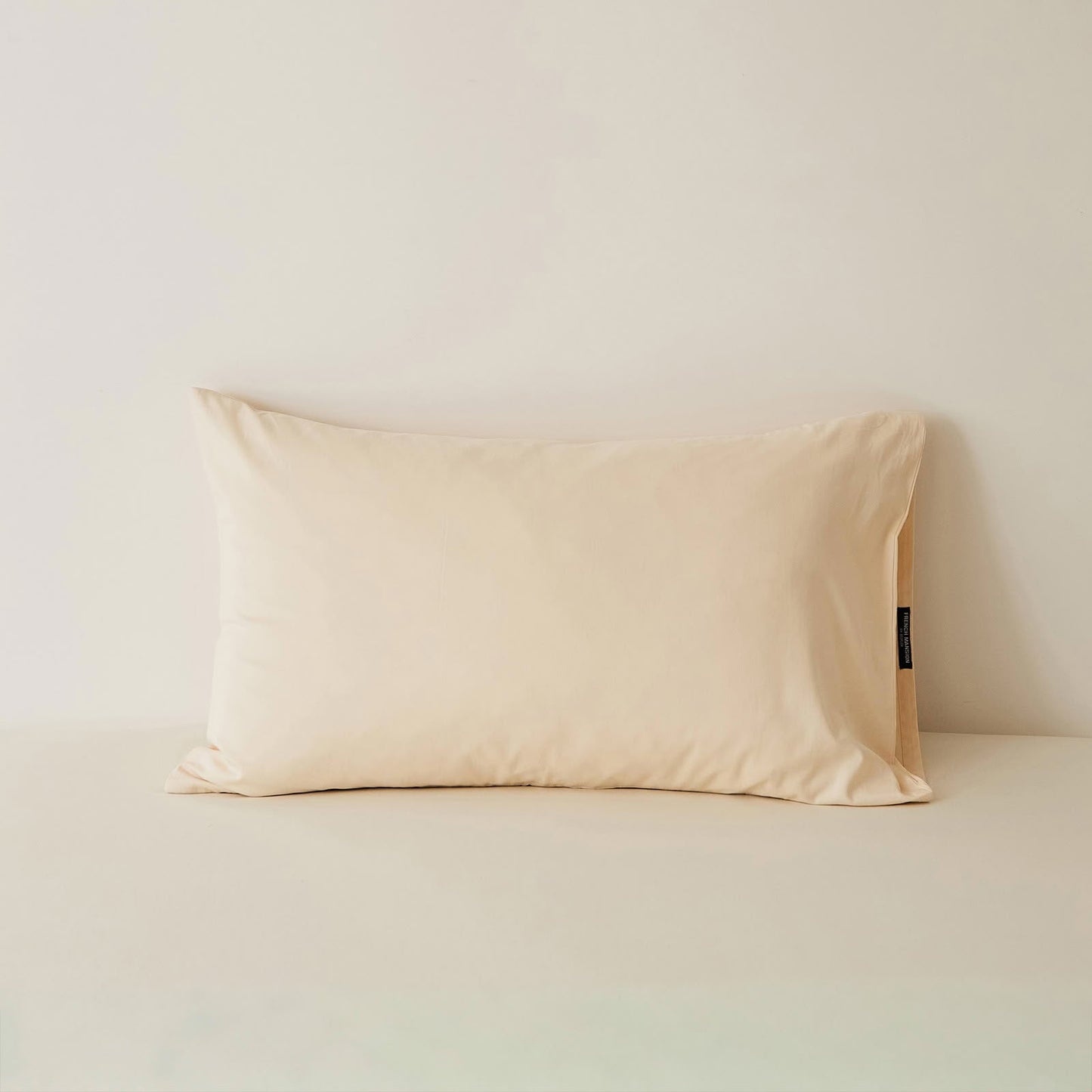 Cozy Minimalist Muted Solid Cotton Pillowcase