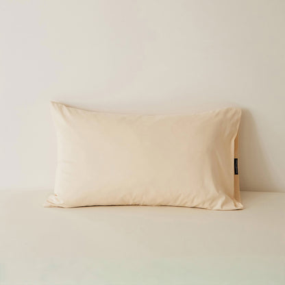 Cozy Minimalist Muted Solid Cotton Pillowcase