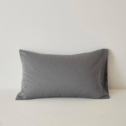 Cozy Minimalist Muted Solid Cotton Pillowcase