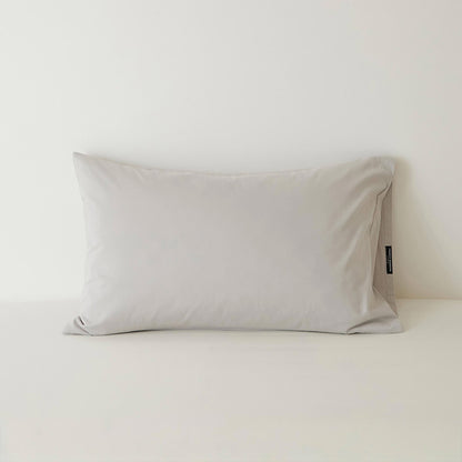 Cozy Minimalist Muted Solid Cotton Pillowcase