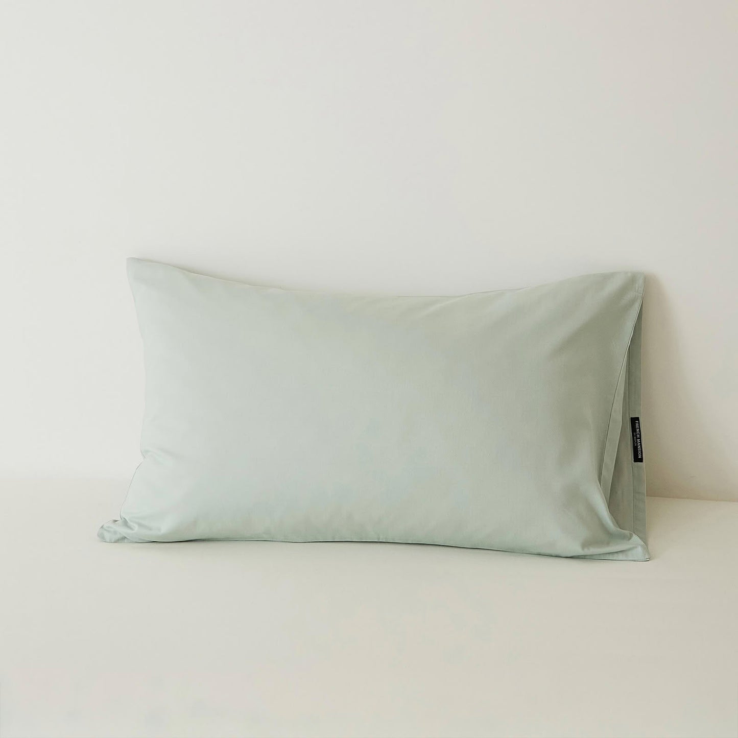 Cozy Minimalist Muted Solid Cotton Pillowcase