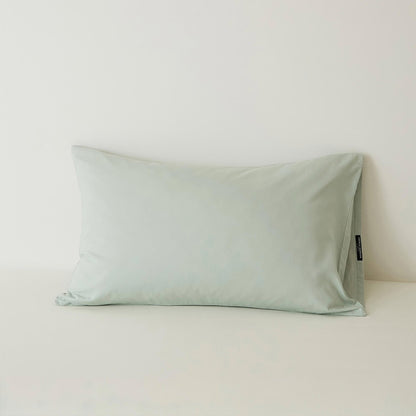 Cozy Minimalist Muted Solid Cotton Pillowcase