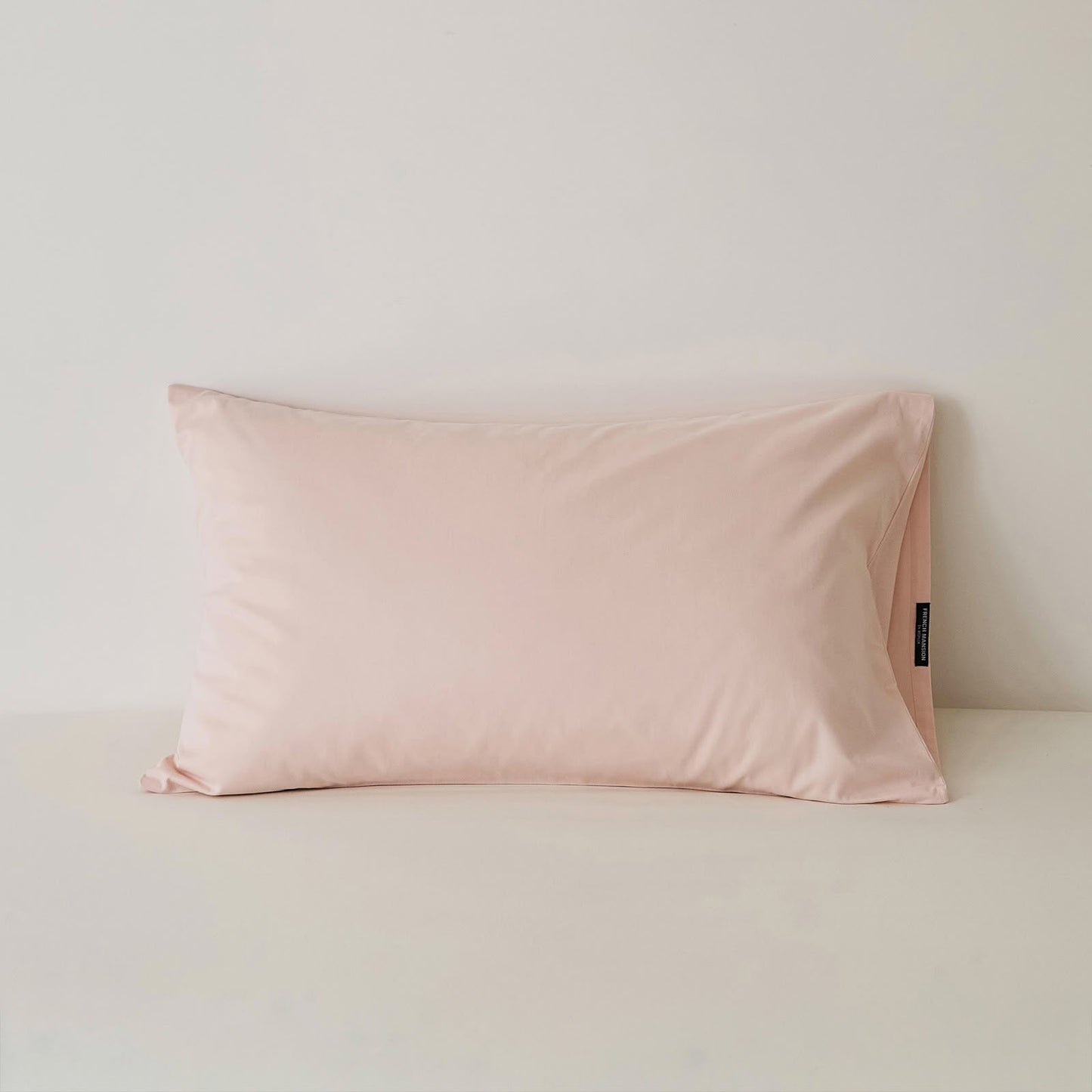 Cozy Minimalist Muted Solid Cotton Pillowcase