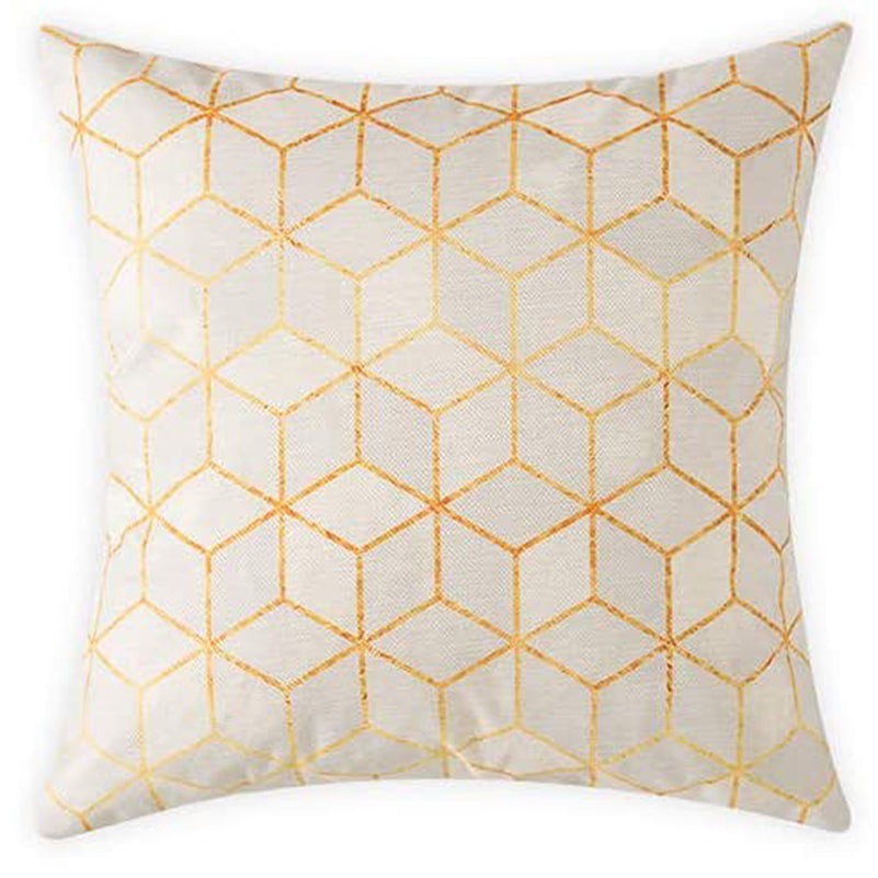 Golden Cushion Covers