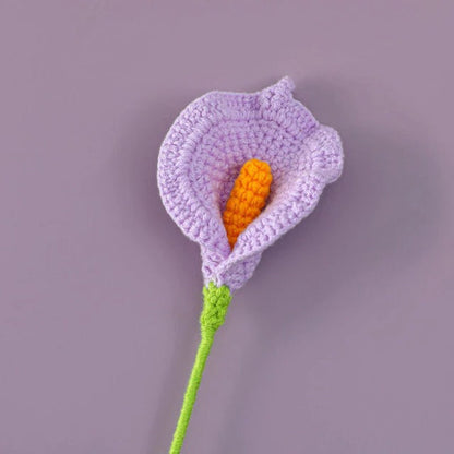 Crochet Calla Lily Flowers AESTHETIC_Cottagecore daisies flowers SUB CATEGORY_Plushies