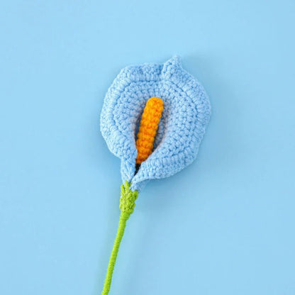 Crochet Calla Lily Flowers AESTHETIC_Cottagecore daisies flowers SUB CATEGORY_Plushies