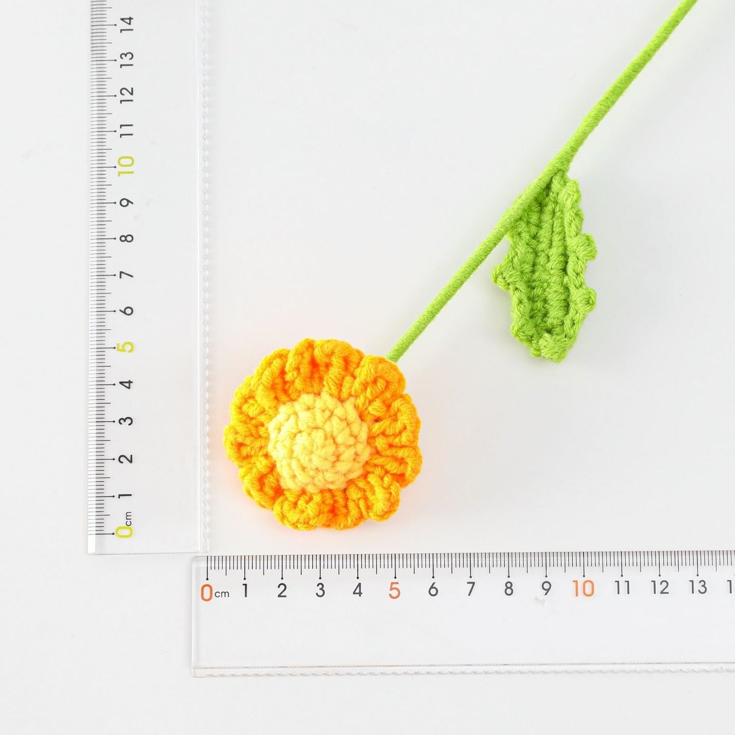 Crochet Daisy Flowers AESTHETIC_Cottagecore daisies flowers SUB CATEGORY_Plushies