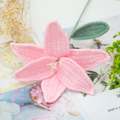 Crochet Lily Flowers AESTHETIC_Cottagecore flowers SUB CATEGORY_Plushies