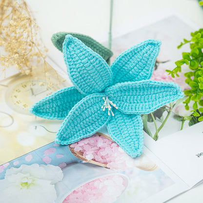 Crochet Lily Flowers AESTHETIC_Cottagecore flowers SUB CATEGORY_Plushies