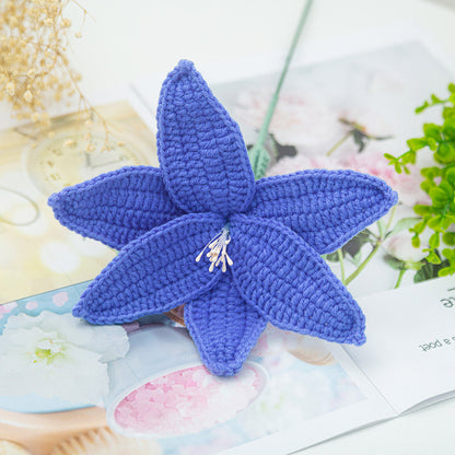 Crochet Lily Flowers AESTHETIC_Cottagecore flowers SUB CATEGORY_Plushies