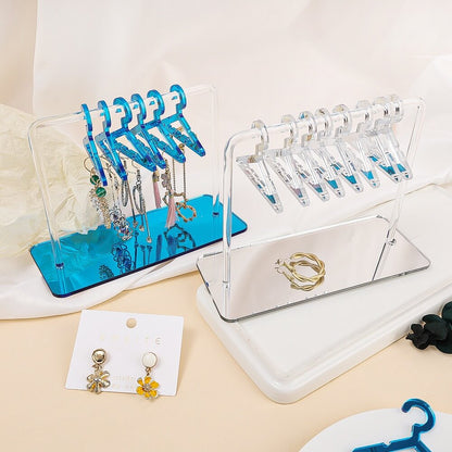 Mini Rack Earrings Holder holder jewellery holder Jewellery stand jewelry holder organizer