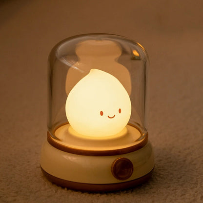 Cute Flame LED Night Light