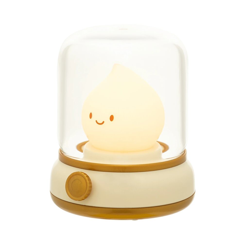 Cute Flame LED Night Light