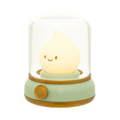 Cute Flame LED Night Light