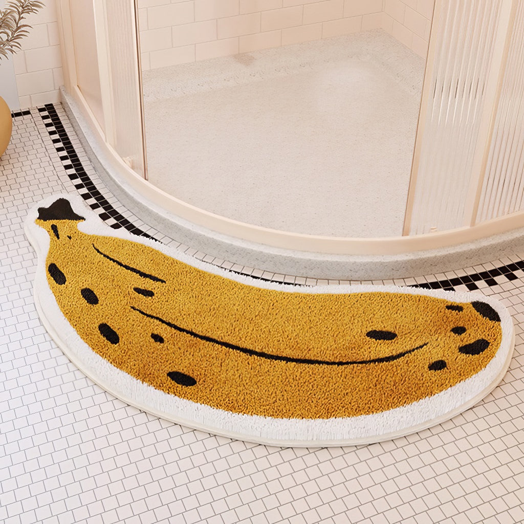 Banana Tufted Rug