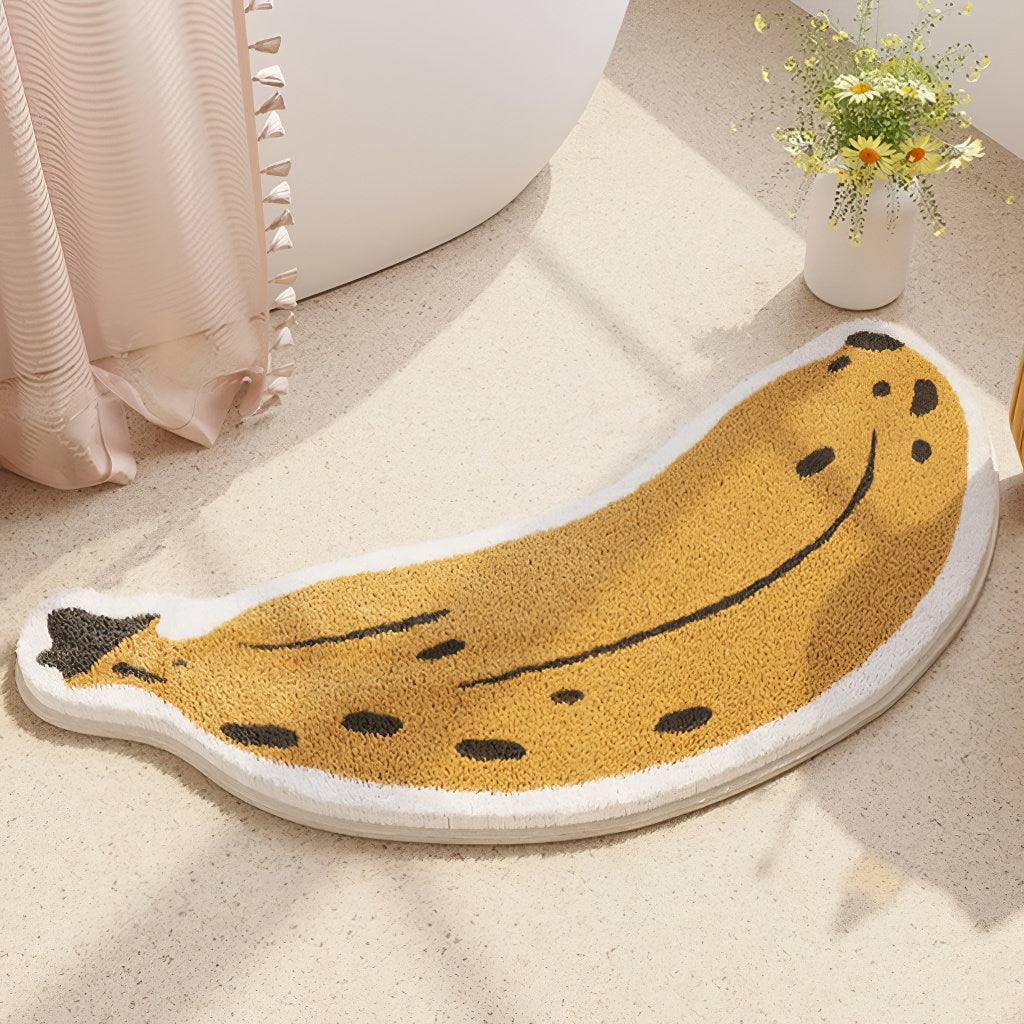 Banana Tufted Rug