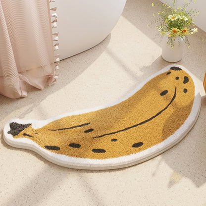 Banana Tufted Rug