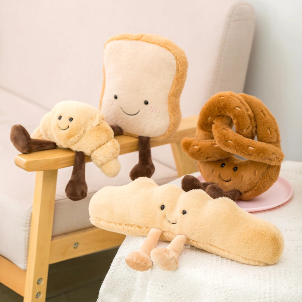 Cute Baguette Plush Toy plushies SUB CATEGORY_Plushies