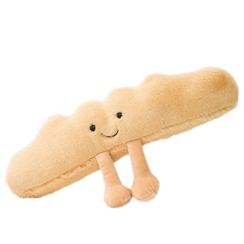 Cute Baguette Plush Toy plushies SUB CATEGORY_Plushies