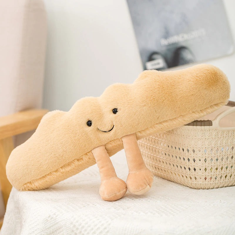 Cute Baguette Plush Toy plushies SUB CATEGORY_Plushies