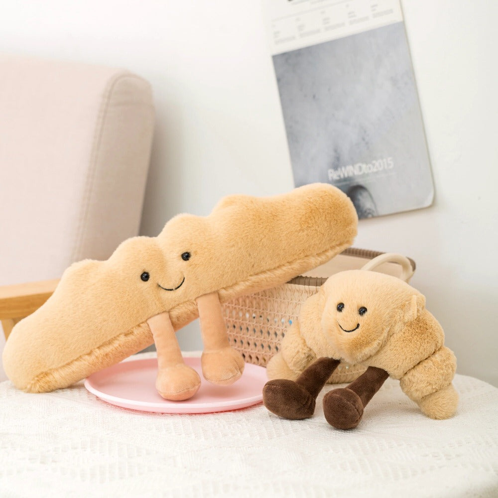 Cute Baguette Plush Toy plushies SUB CATEGORY_Plushies