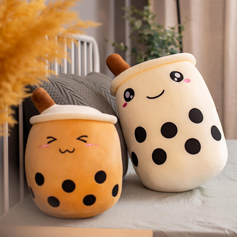 Cute Bubble Tea Plush Toy cushion plush toy