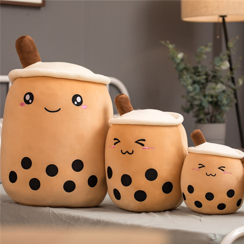 Cute Bubble Tea Plush Toy cushion plush toy