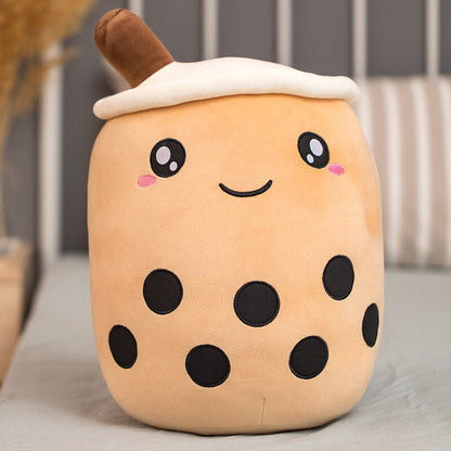 Cute Bubble Tea Plush Toy cushion plush toy