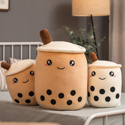 Cute Bubble Tea Plush Toy cushion plush toy