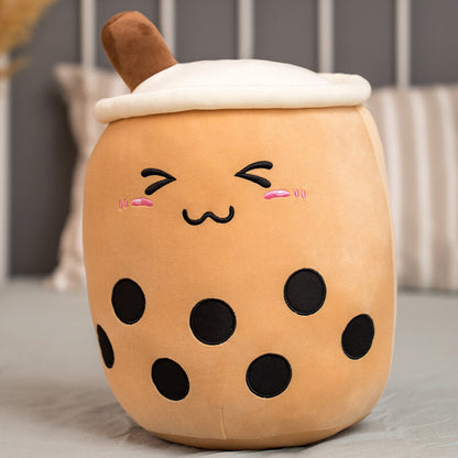 Cute Bubble Tea Plush Toy cushion plush toy