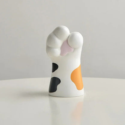 Cute Cat Paw Desktop Vase SUB CATEGORY_Vases