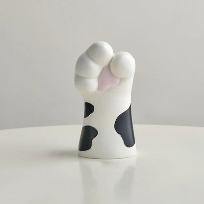 Cute Cat Paw Desktop Vase SUB CATEGORY_Vases