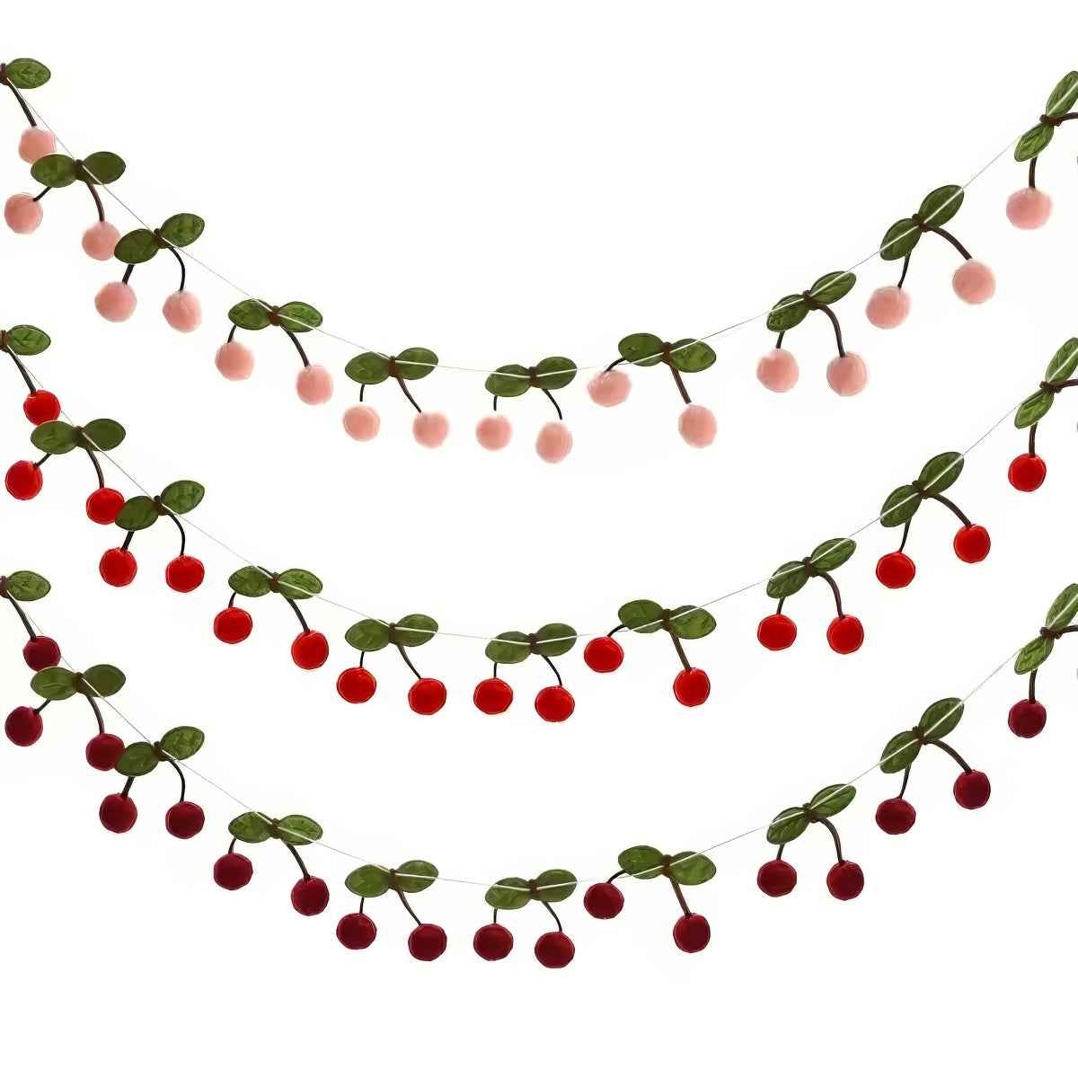 Cherry Wall Garland