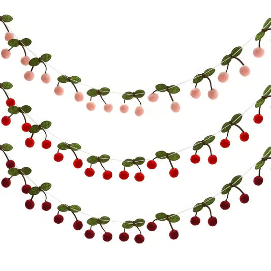 Cherry Wall Garland