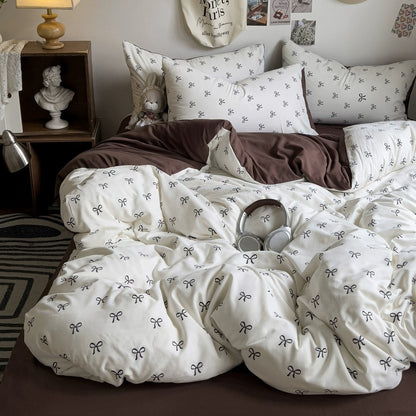 Little Coquette Bows Bedding Set
