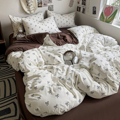 Little Coquette Bows Bedding Set