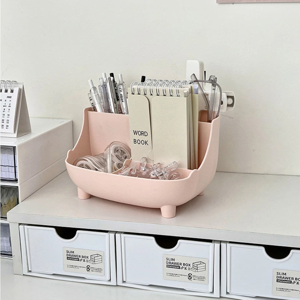 Desktop Pen Holder Organizer box storage SUB CATEGORY_Desk Accessories