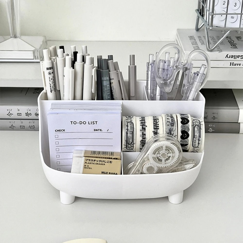 Desktop Pen Holder Organizer box storage SUB CATEGORY_Desk Accessories