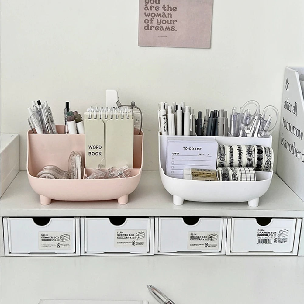 Desktop Pen Holder Organizer box storage SUB CATEGORY_Desk Accessories