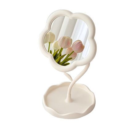 Flower Shaped Makeup Mirror