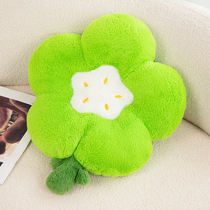 Cute Flower Throw Pillow cushion plush