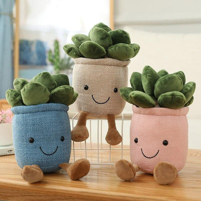 Potted Succulents Plushies AESTHETIC_Cottagecore plushies SUB CATEGORY_Plushies