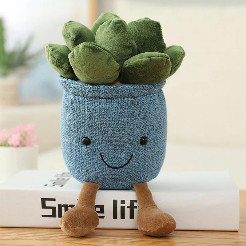 Potted Succulents Plushies AESTHETIC_Cottagecore plushies SUB CATEGORY_Plushies